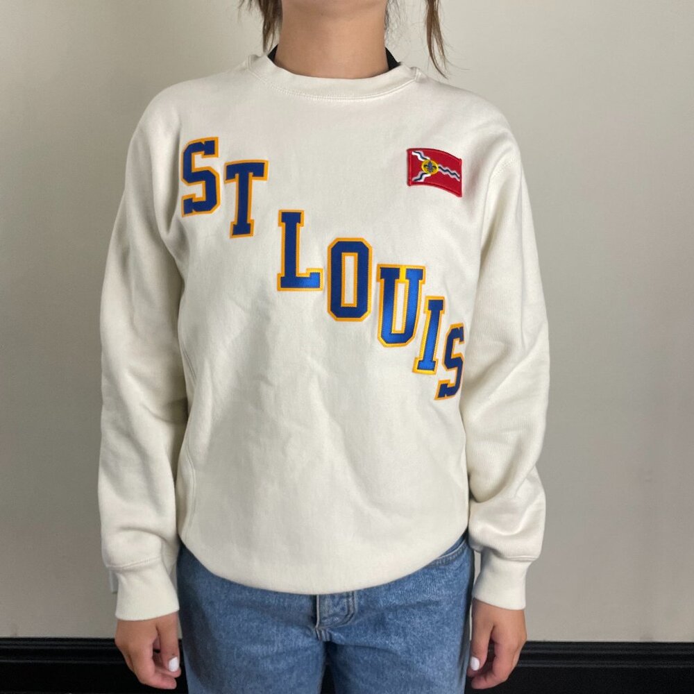 St. Louis Cream Crew Neck Sweater